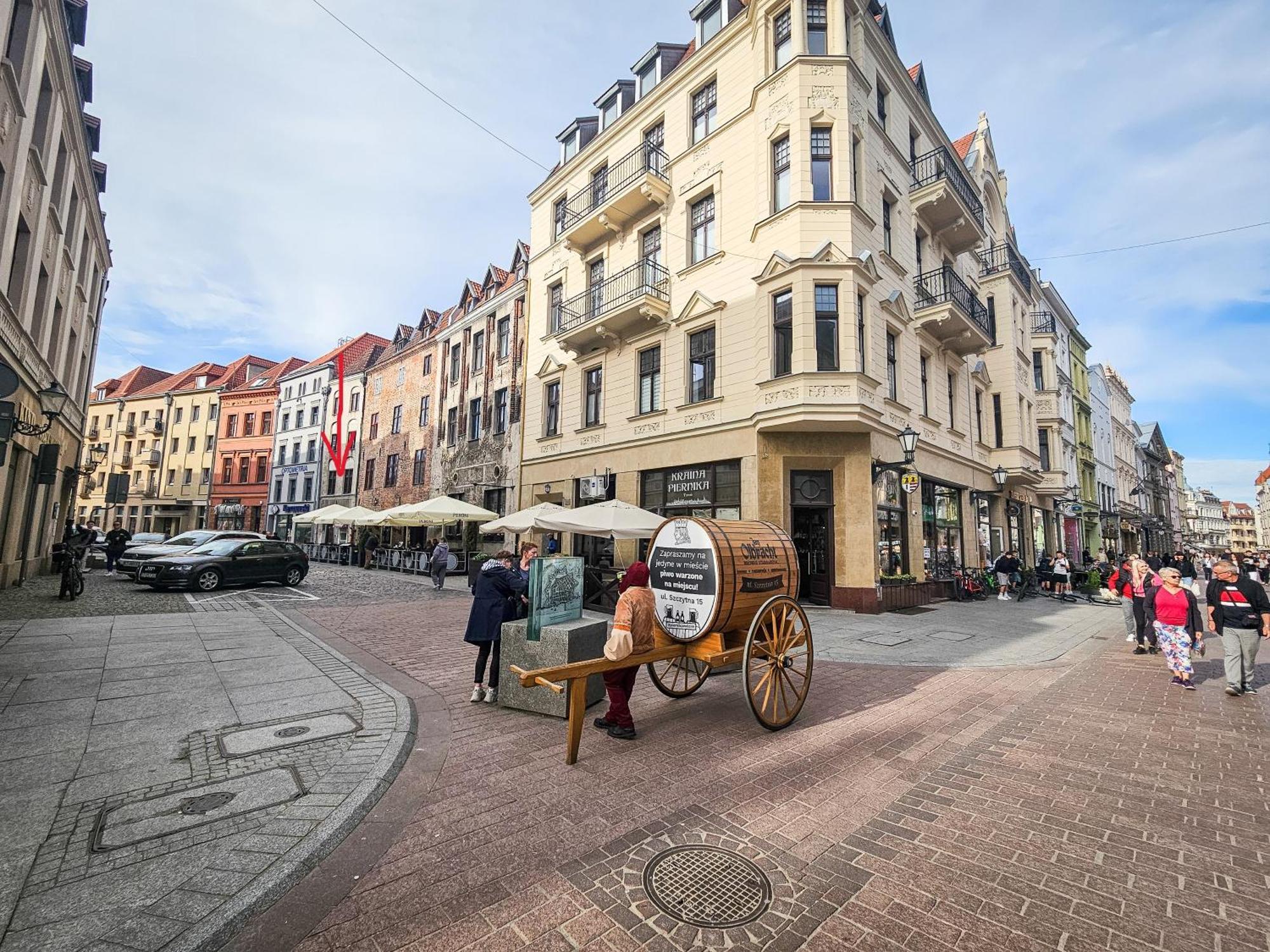 Butik Apartamenty Old Town Torun - Parking Экстерьер фото