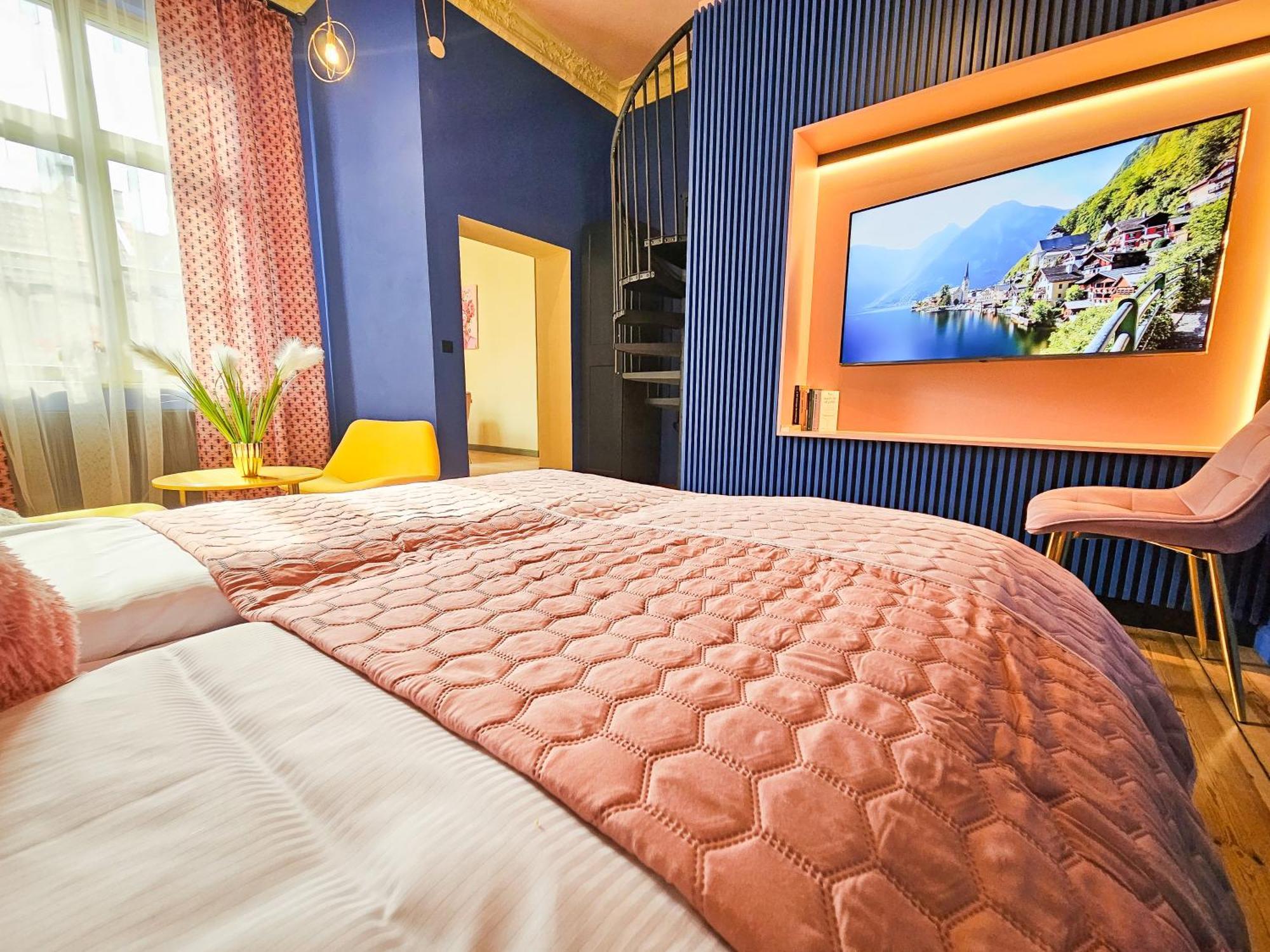 Butik Apartamenty Old Town Torun - Parking Экстерьер фото