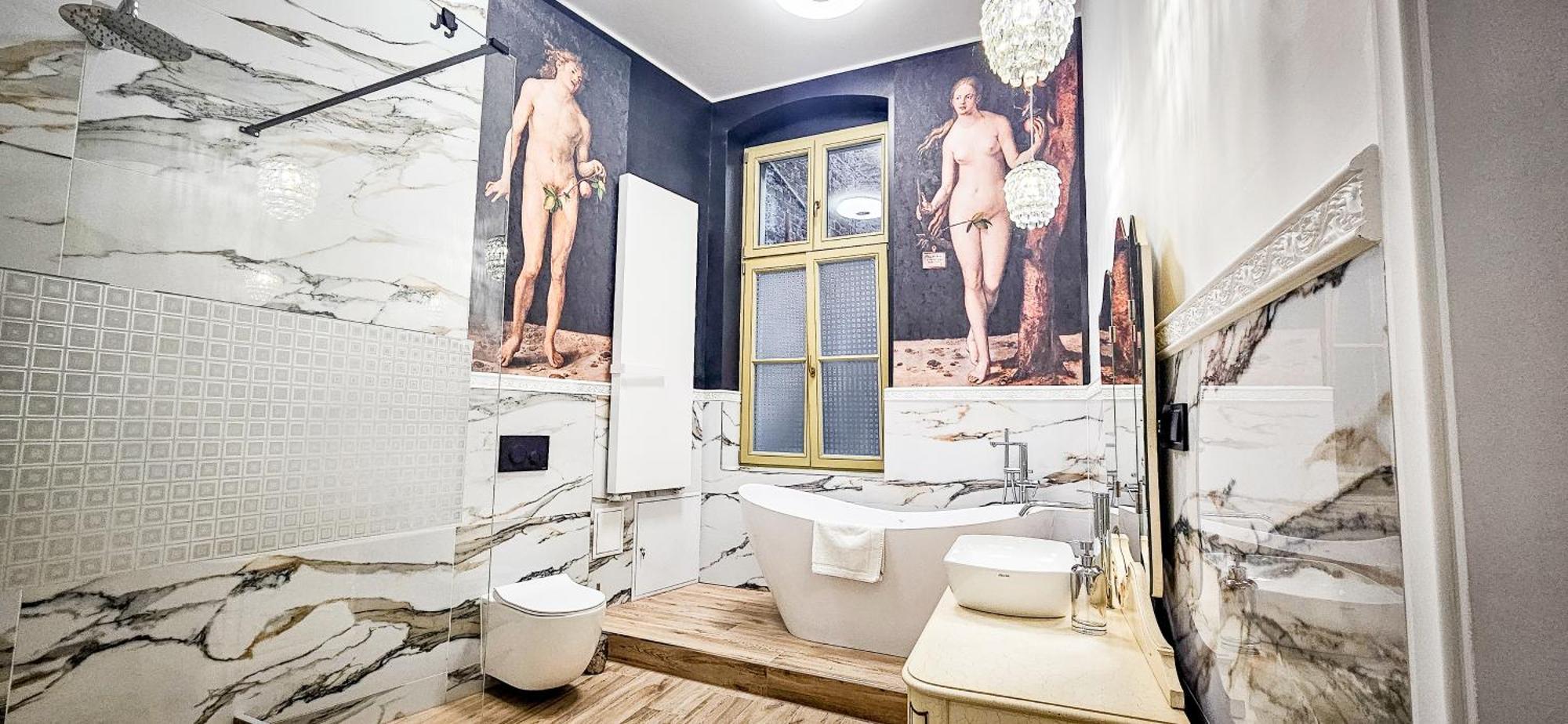 Butik Apartamenty Old Town Torun - Parking Экстерьер фото