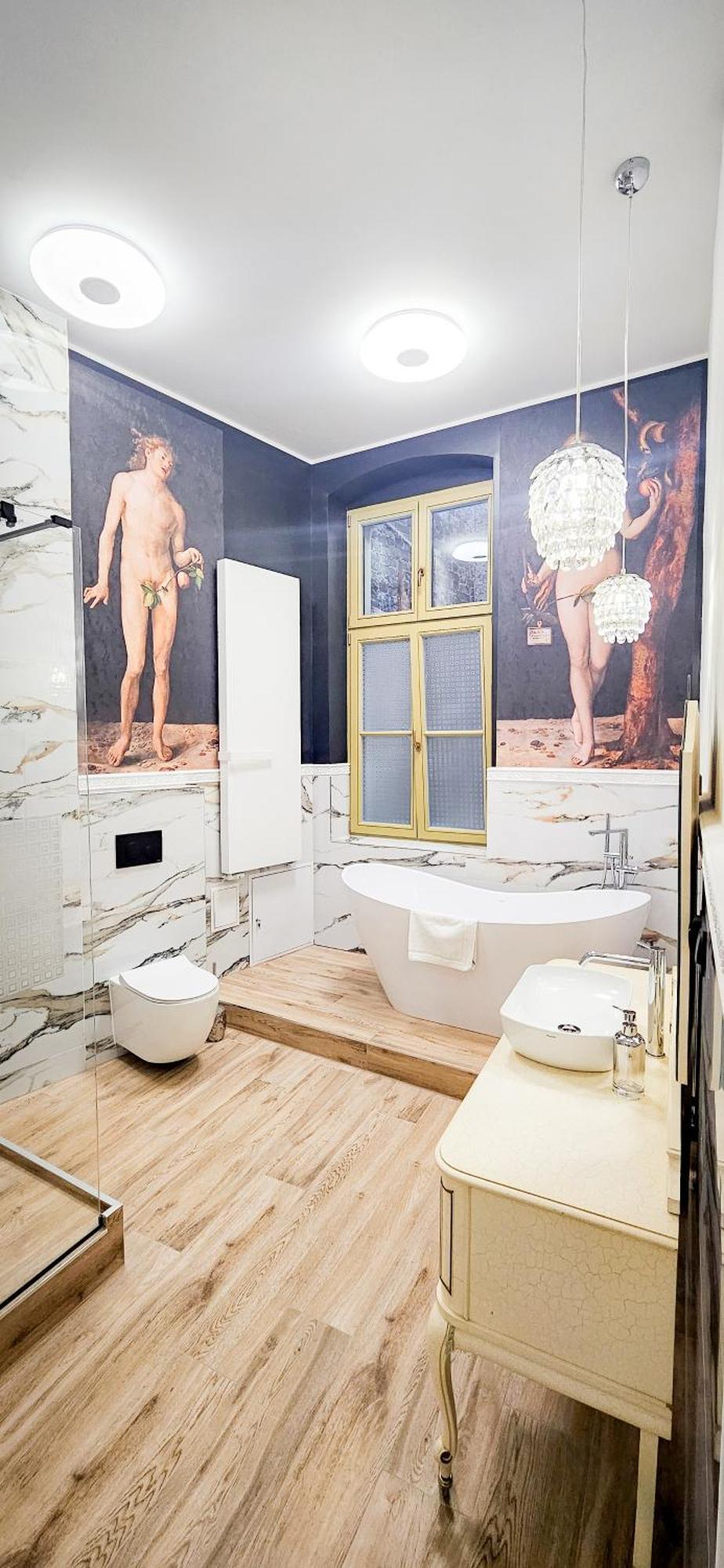 Butik Apartamenty Old Town Torun - Parking Экстерьер фото