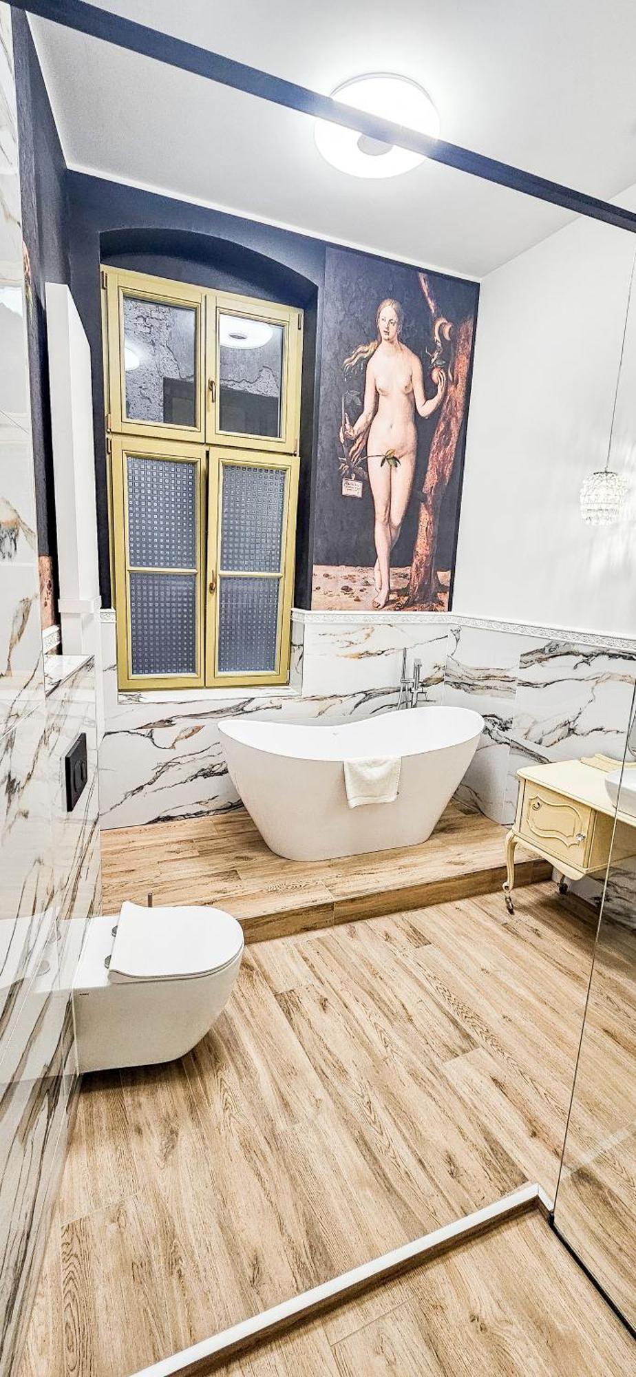 Butik Apartamenty Old Town Torun - Parking Экстерьер фото