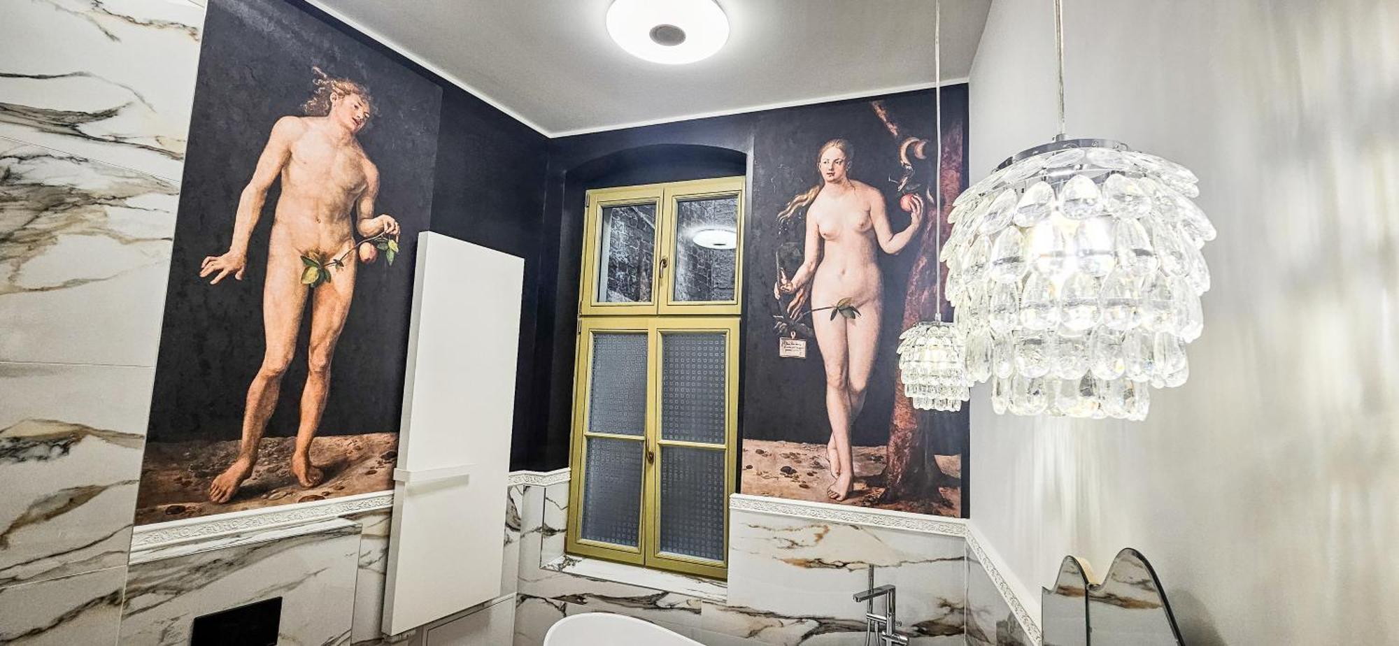 Butik Apartamenty Old Town Torun - Parking Экстерьер фото